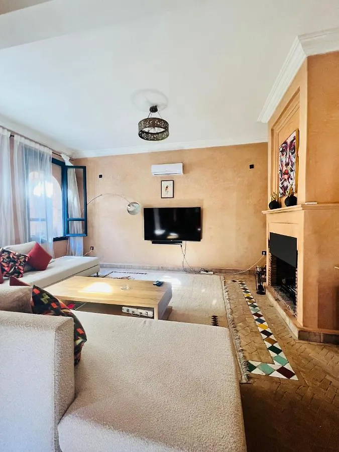 Villa entier , piscine privée Targa Marrakesh