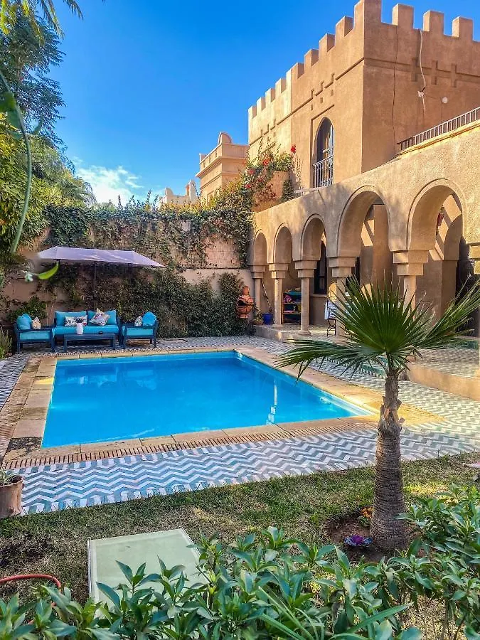 Villa entier , piscine privée Targa Marrakesh
