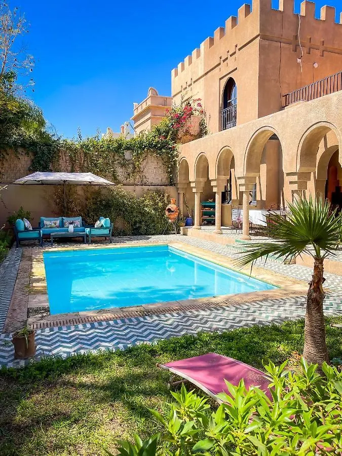 Villa entier , piscine privée Targa Marrakesh Marruecos